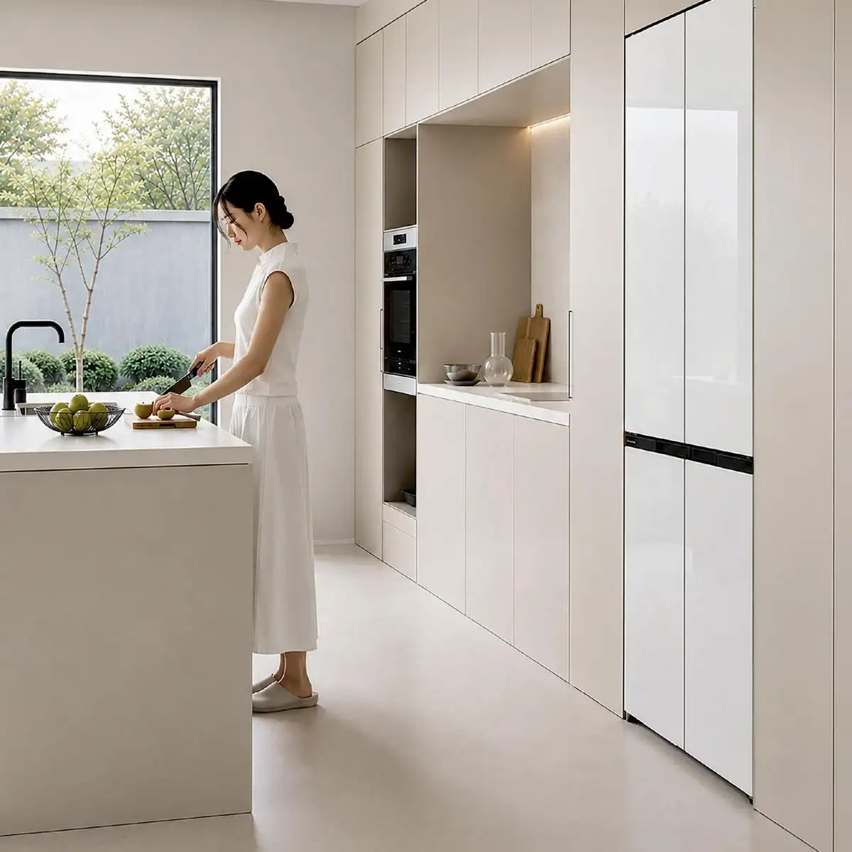 Tủ lạnh Panasonic Inverter 520 lít Multi Door NR-XZ590HGWV