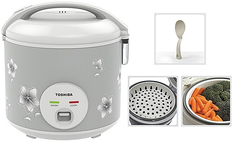 Nồi cơm điện Toshiba 1.8 lít RC-18JFM(H)VN