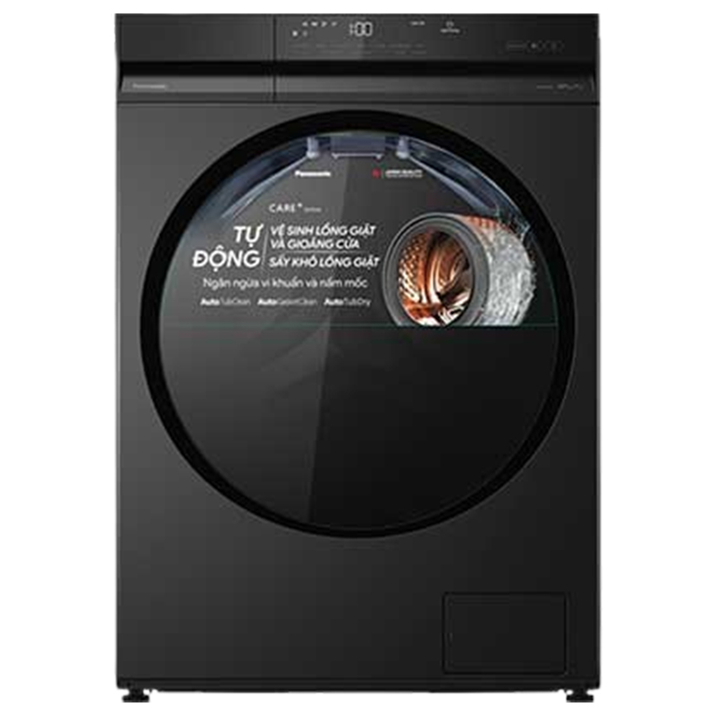 Máy giặt sấy Panasonic Inverter giặt 12kg - sấy 7 kg NA-S24DW1BVT