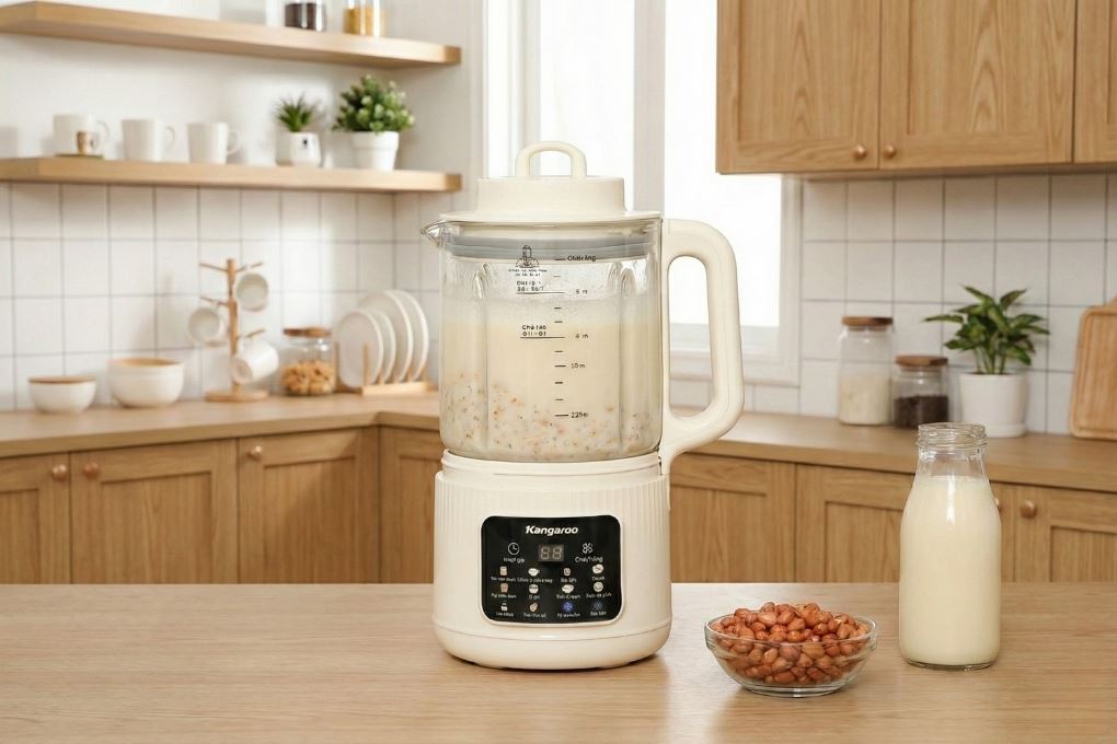 Máy làm sữa hạt đa năng Kangaroo KGHB12D1ECO