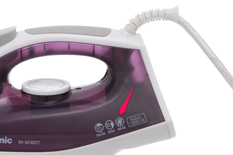 Bàn là hơi nước Panasonic 1800W M300TVRA