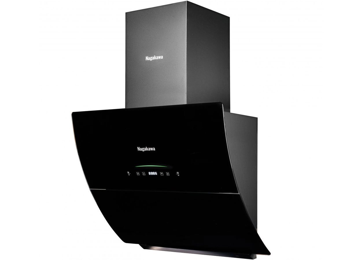 Máy hút mùi kính vát cao cấp Nagakawa NAG1854-70VM