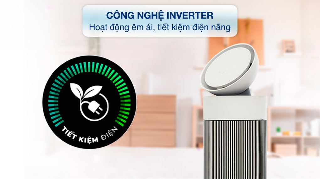 Máy lọc không khí LG PuriCare Aero Booster 55W AS55GGSY0.ABAE