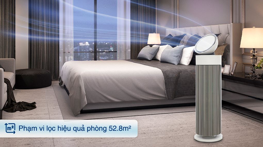 Máy lọc không khí LG PuriCare Aero Booster 55W AS55GGSY0.ABAE