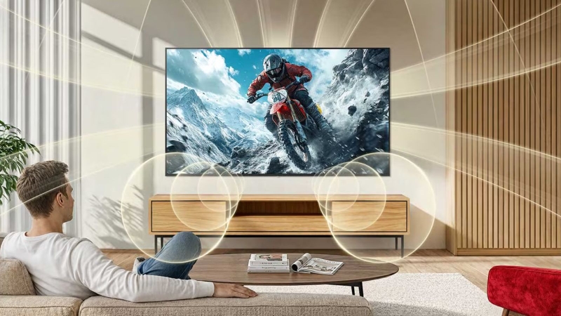 Smart Tivi LG AI 4K 55 inch 55NU805BPSB