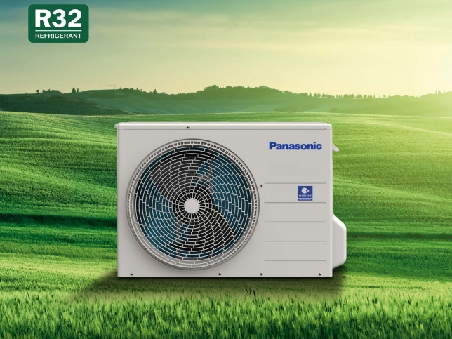 Điều hòa Panasonic 1 chiều 9.000BTU N9AKH-8