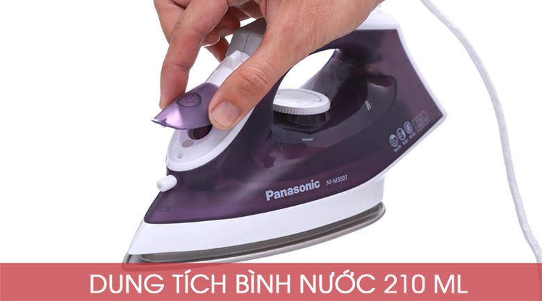 Bàn là hơi nước Panasonic 1800W M300TVRA