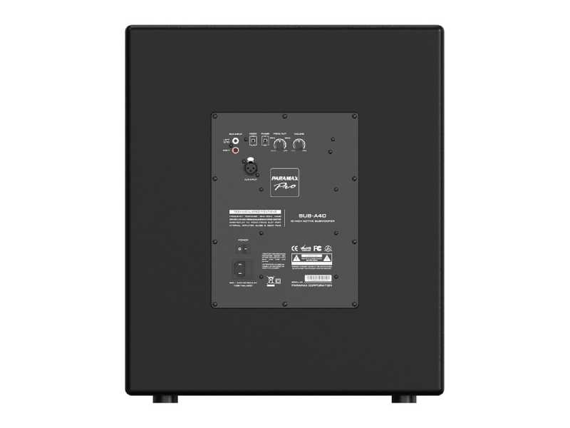 Loa Siêu Trầm Điện Paramax 15-inch SUB-A40