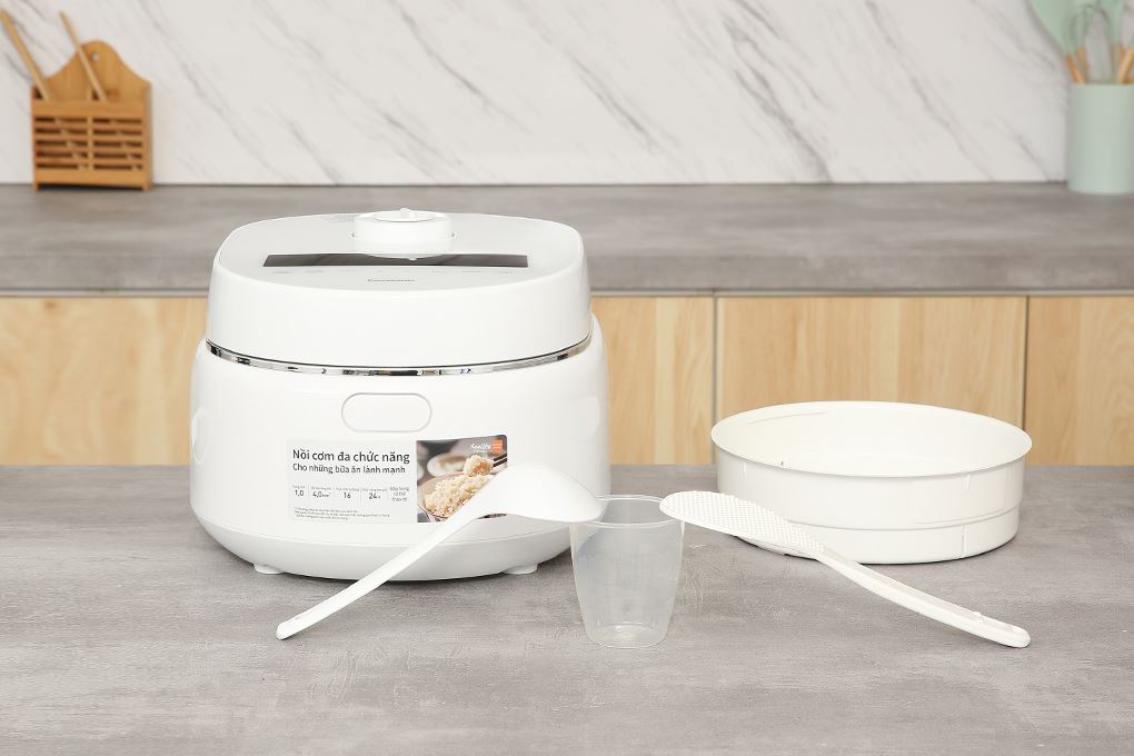 Nồi cơm điện tử Panasonic 1 lít SR-DK104WRA