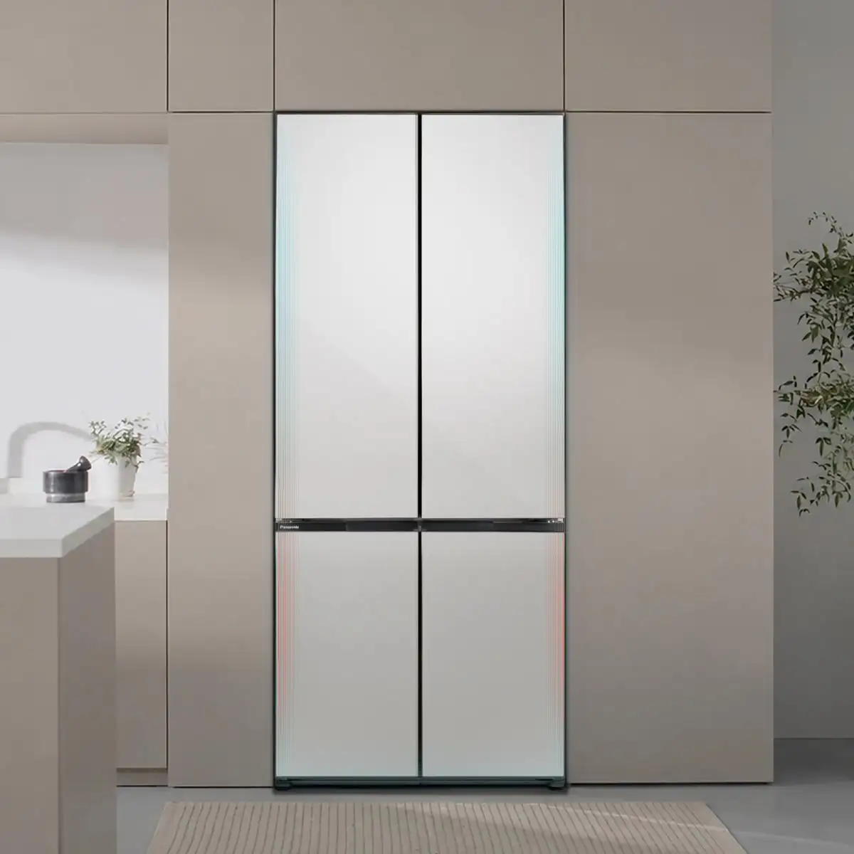 Tủ lạnh Panasonic Inverter 520 lít Multi Door NR-XZ590HGWV