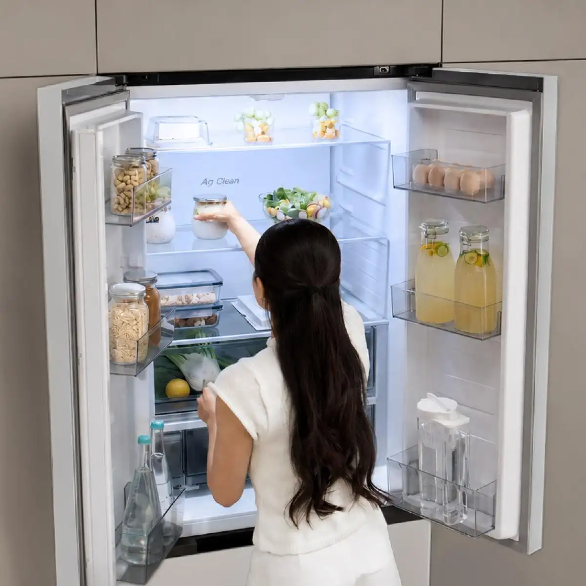 Tủ lạnh Panasonic Inverter 520 lít Multi Door NR-XZ590HGWV