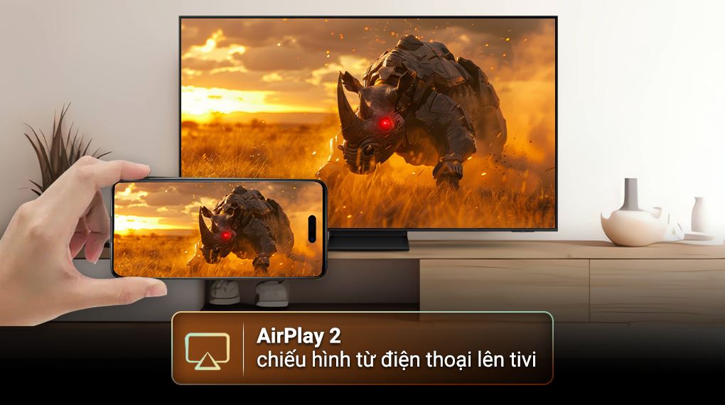 Smart Tivi Neo QLED Samsung AI 4K 55 inch QA55QN70FAKXXV