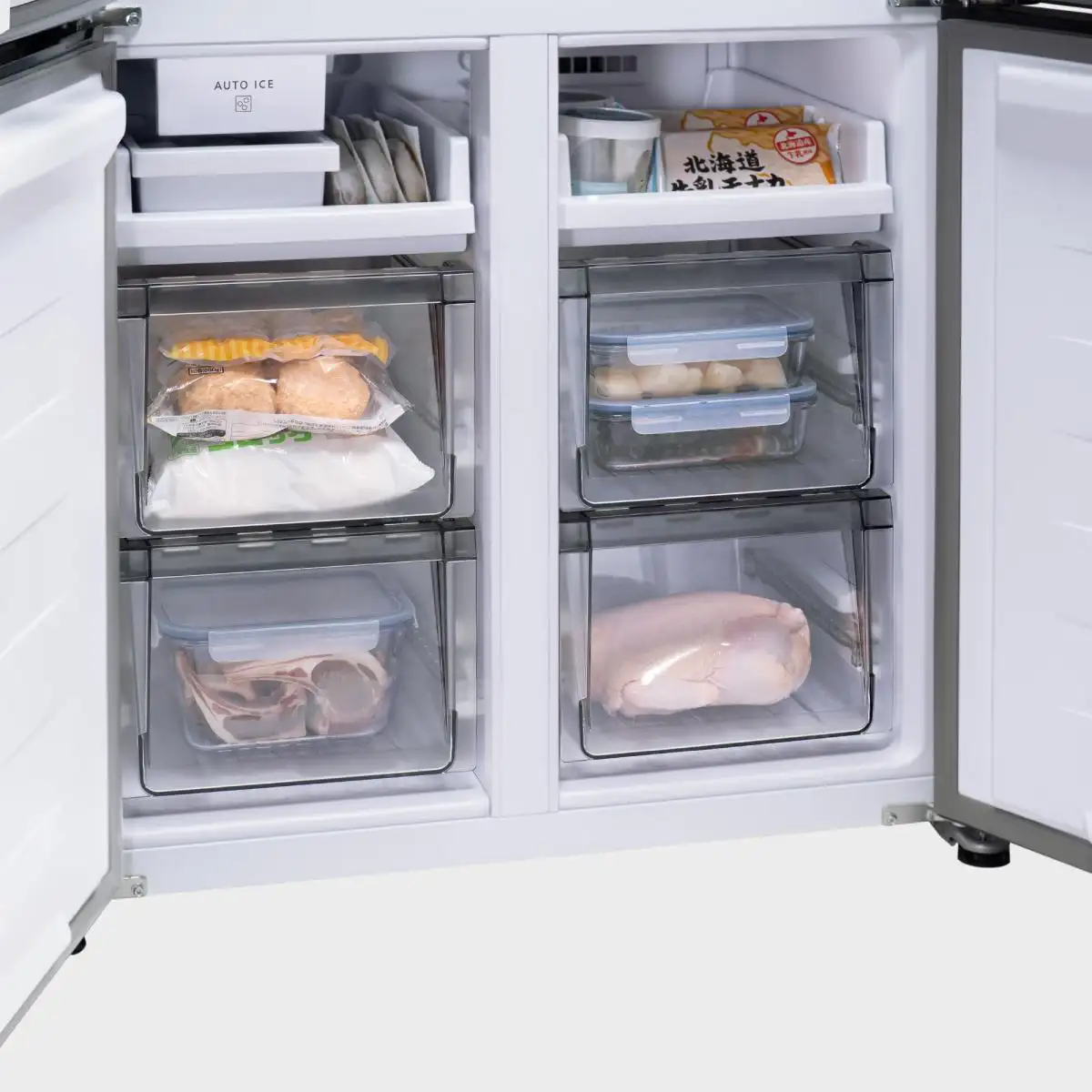 Tủ lạnh Panasonic Inverter 520 lít Multi Door NR-XZ590HGWV