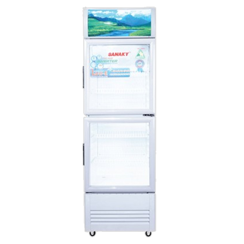 Tủ mát Inverter Sanaky 350 lít VH358W3L