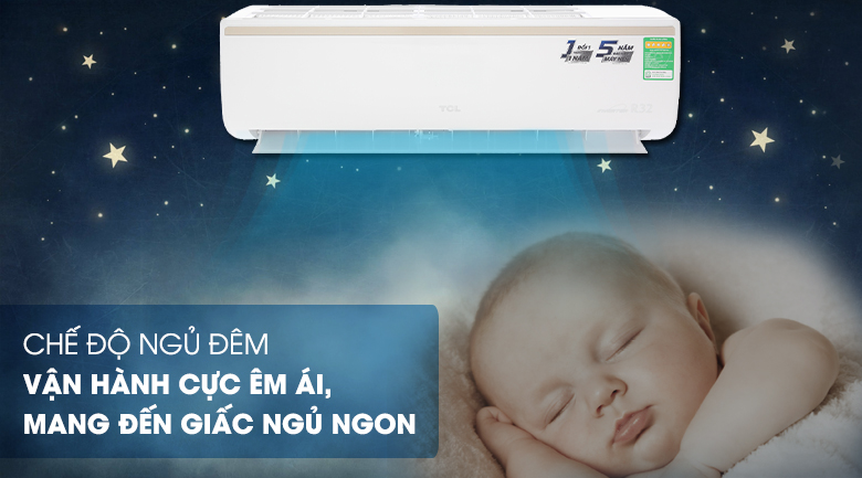 Điều hòa TCL 1 chiều Inverter 18000btu RVSC18KEI