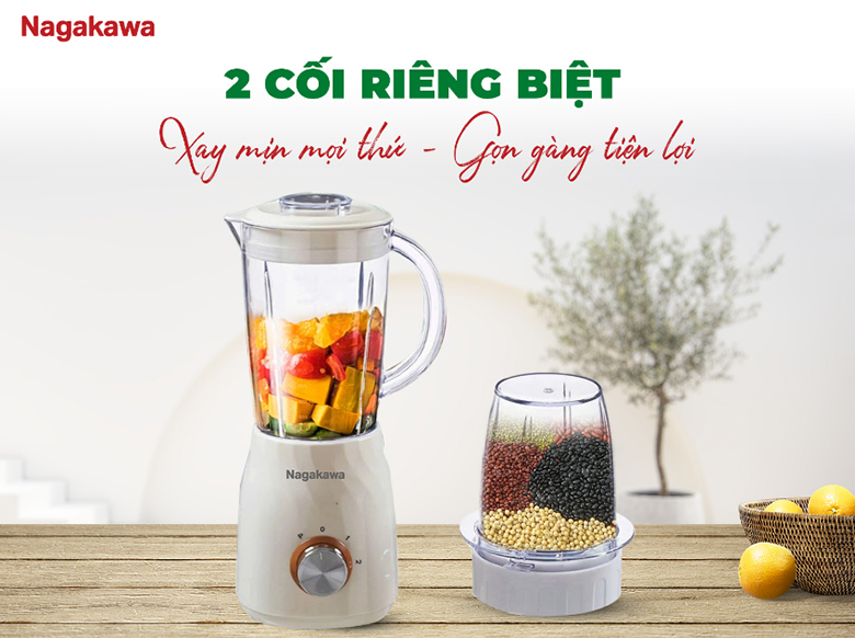 Máy xay sinh tố Nagakawa NEB3232