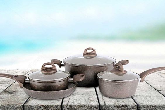 Bộ nồi chảo nhôm Kangaroo KG992M
