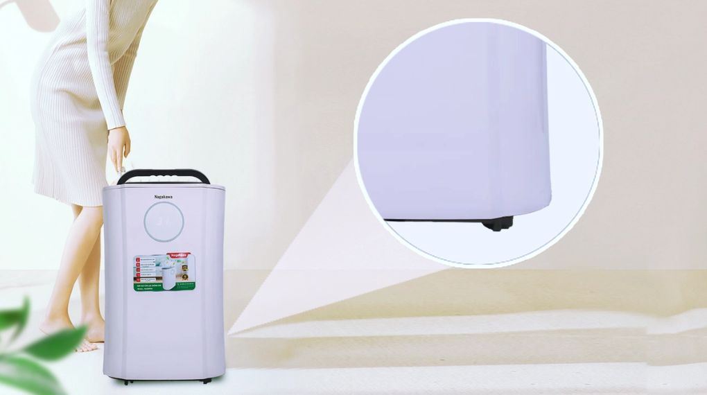 Máy hút ẩm kết hợp lọc không khí Nagakawa NAD8559