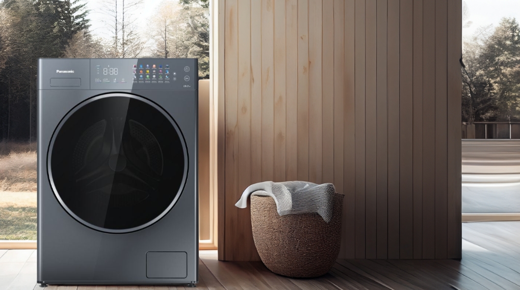 Máy giặt Panasonic Inverter 13 kg NA-26CVX1AVT