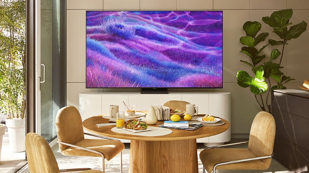 Smart Tivi Neo QLED Samsung AI 4K 75 inch QA75QN80FAKXXV