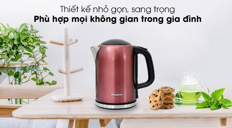 Ấm siêu tốc Kangaroo KG17K2