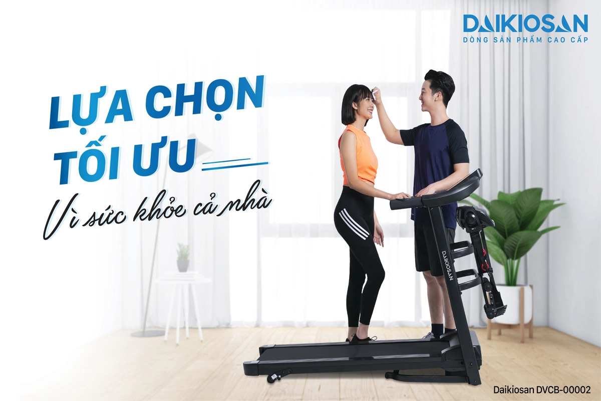 Máy chạy bộ Daikiosan DVCB00002