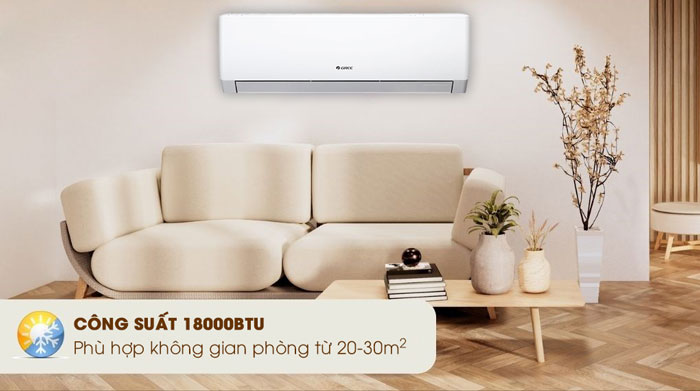 Điều hòa Gree 18.000BTU 1 chiều Inverter COSMO18CI