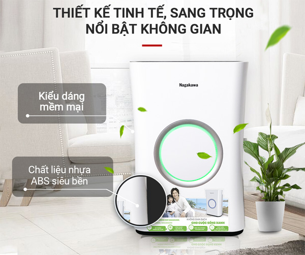 Máy lọc không khí Nagakawa NAG3502M