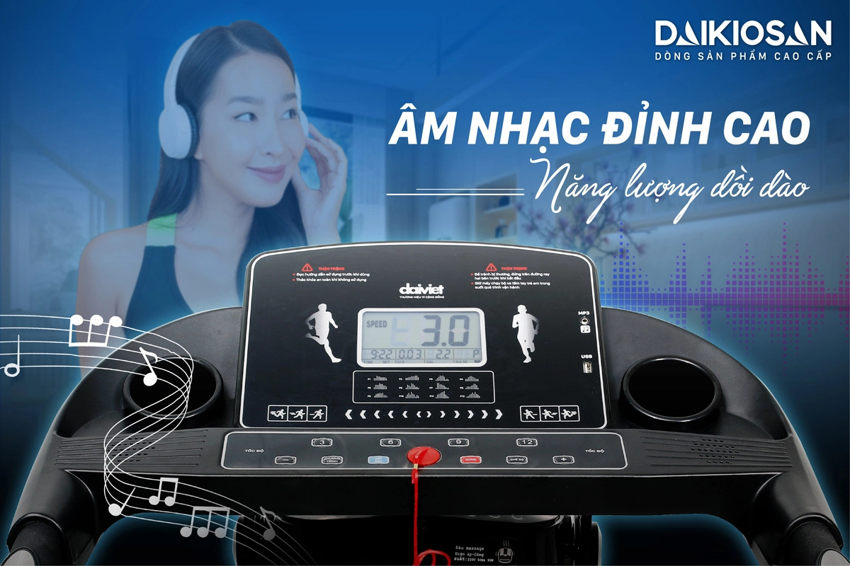 Máy chạy bộ Daikiosan DVCB00002
