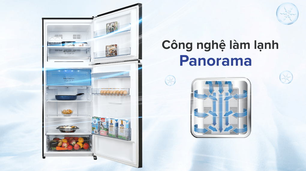 Tủ lạnh Panasonic Inverter 405 lít NR-TX461GPKV