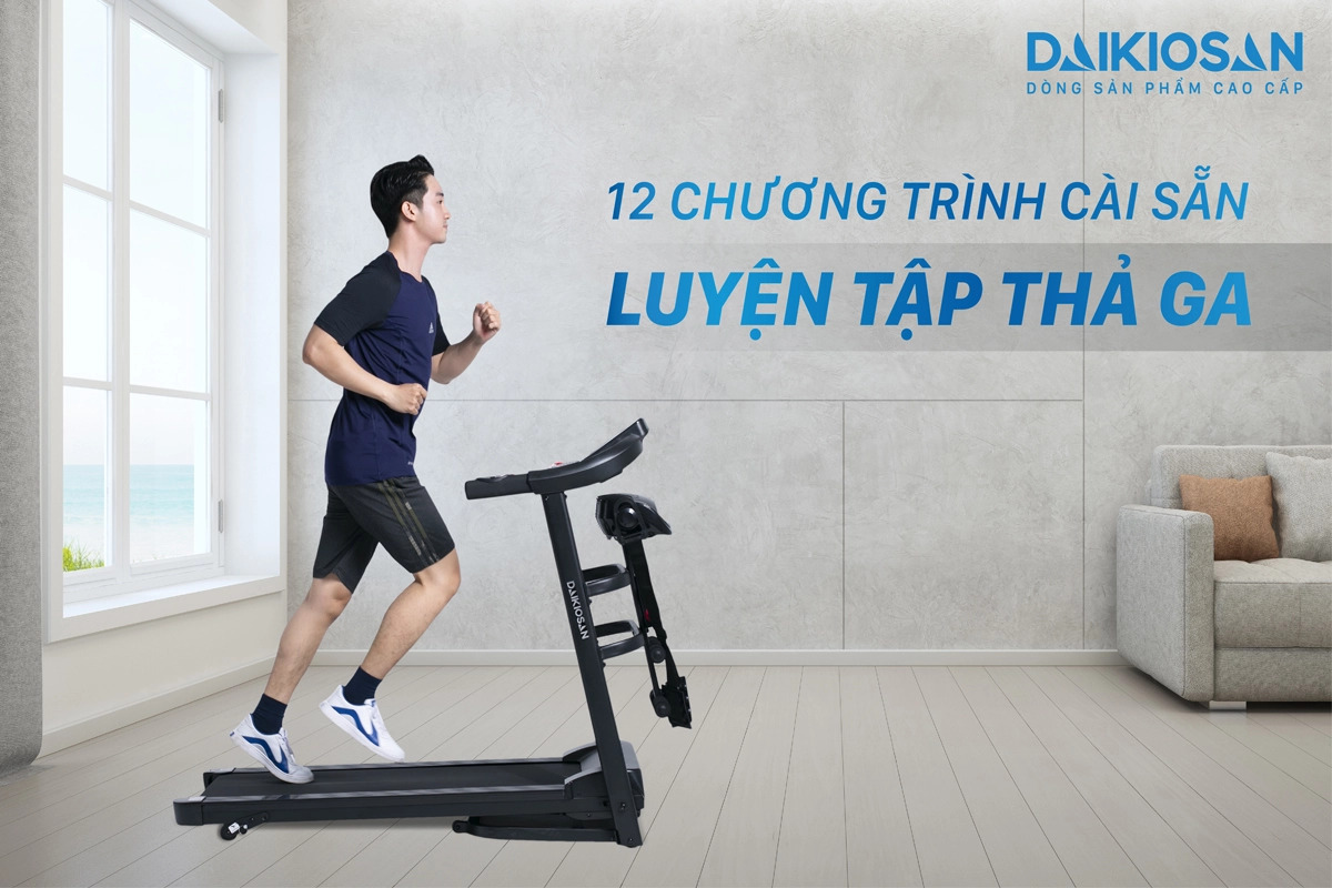 Máy chạy bộ Daikiosan DVCB00002