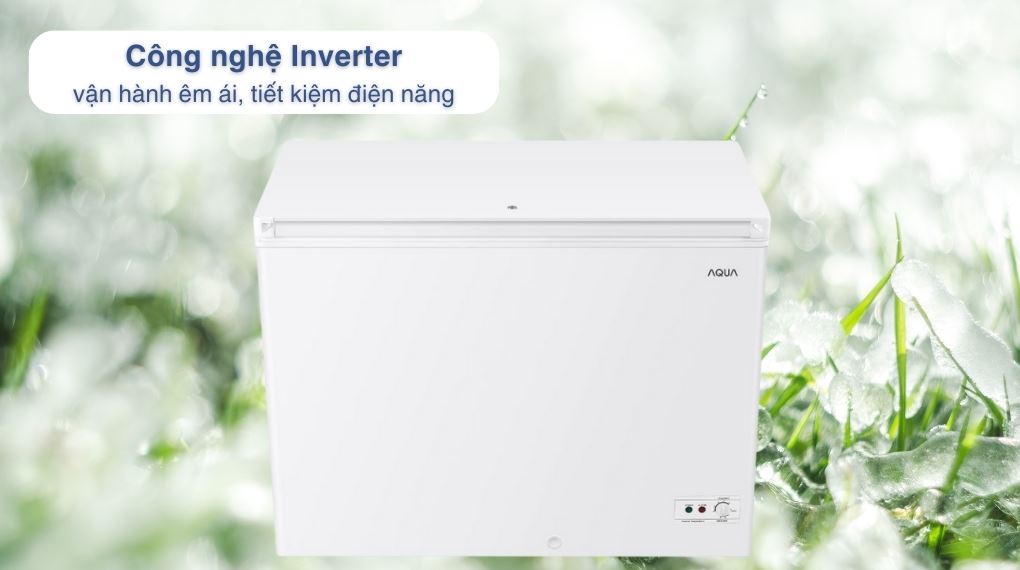 Tủ đông Aqua Inverter 301 lít AQF-C4001EN