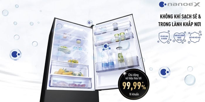 Tủ lạnh Panasonic Inverter 380 lít NR-BX421XGKV