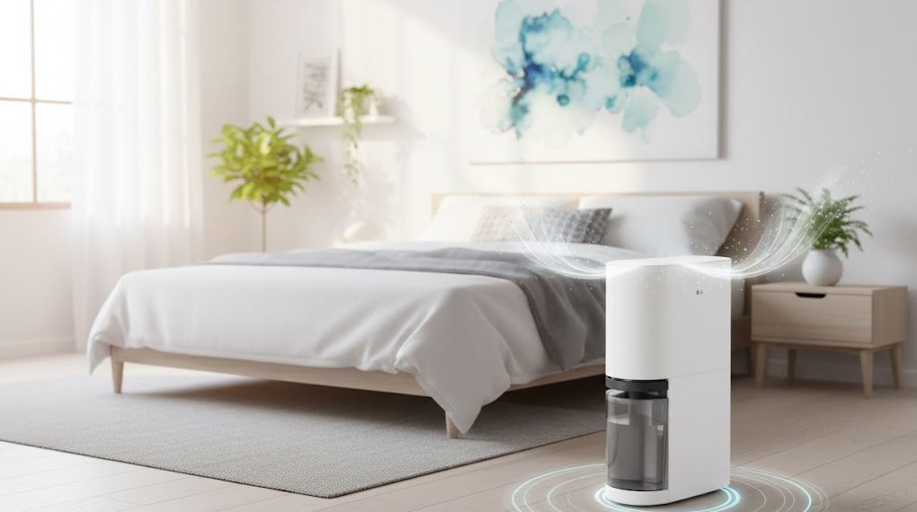 Máy hút ẩm LG Dual Inverter DD20GMWE1.ABAE