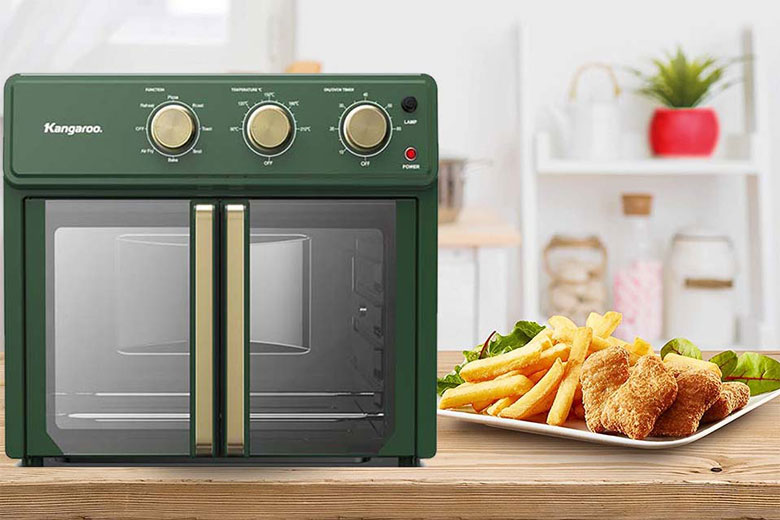 Nồi chiên không dầu Kangaroo KG25AF2A 25 lít