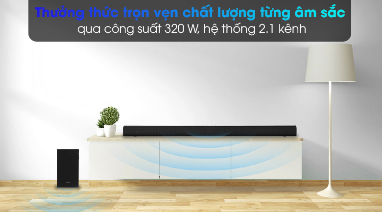 Loa thanh Samsung HW-T550/XV