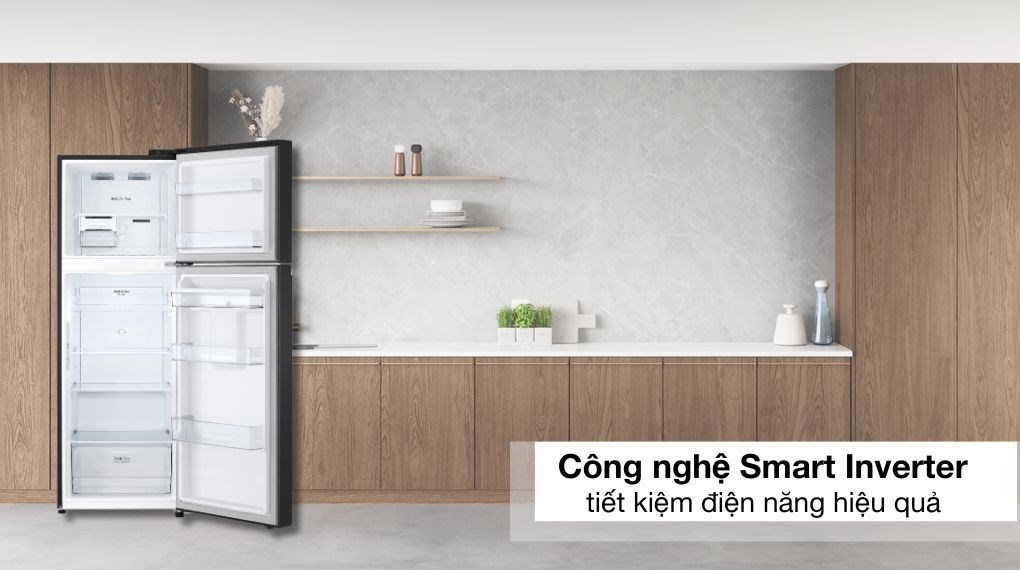Tủ lạnh LG Inverter 314 lít LTD31BLM
