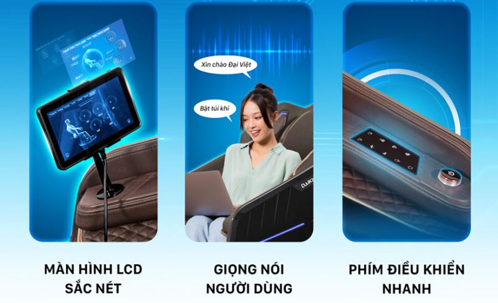 Ghế massage Daikiosan DC300