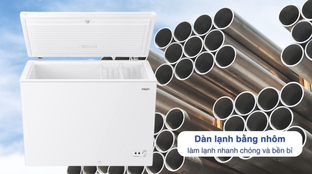 Tủ đông Aqua Inverter 301 lít AQF-C4001EN
