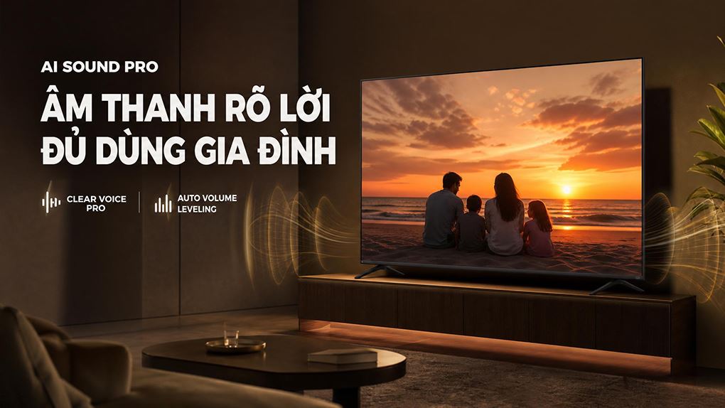 Smart Tivi LG AI 4K 75 inch 75NU855BPSA