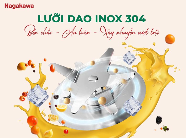 Máy xay sinh tố Nagakawa NEB3232