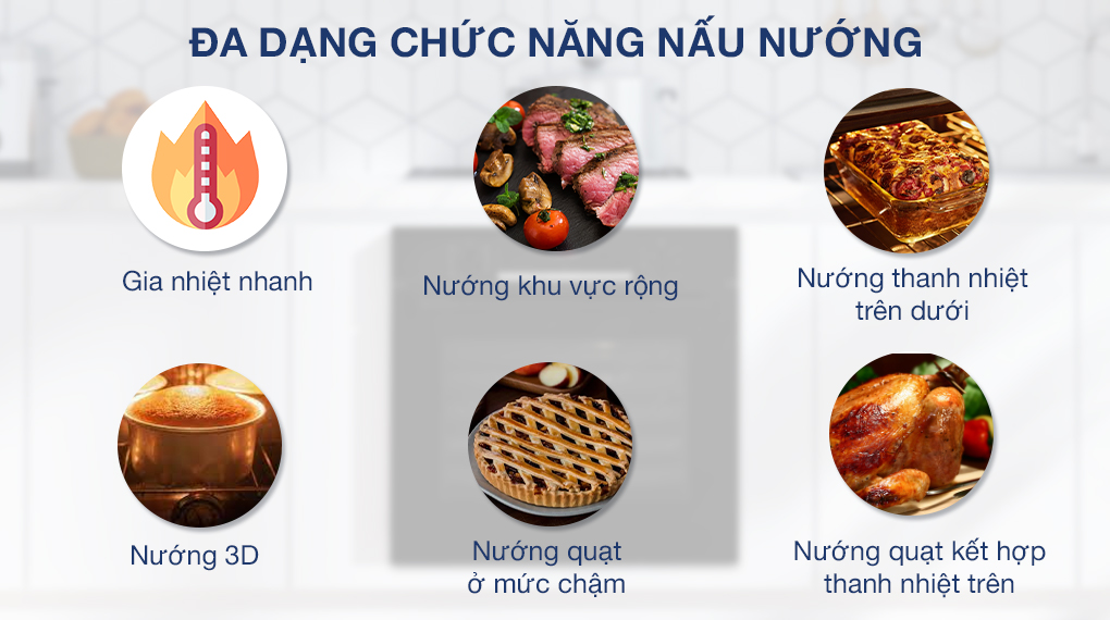 Lò nướng âm Bosch 66 lít HBF113BR0A