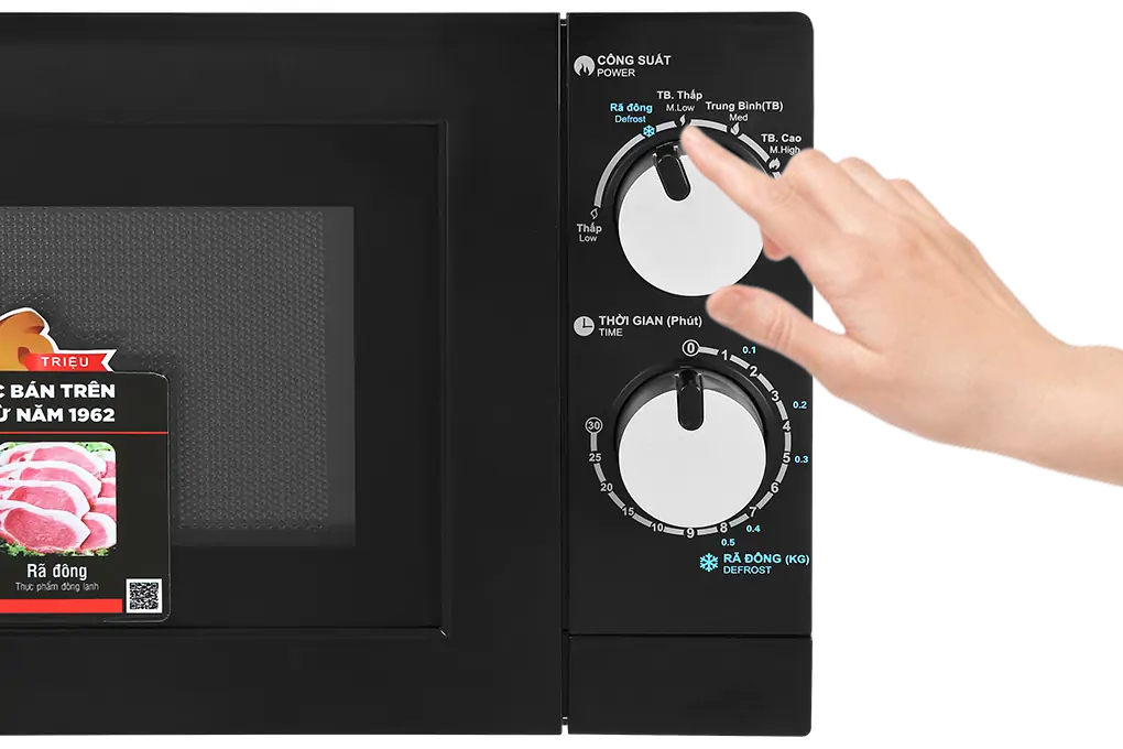 Lò vi sóng Sharp  20 lít R-208VN(WS)