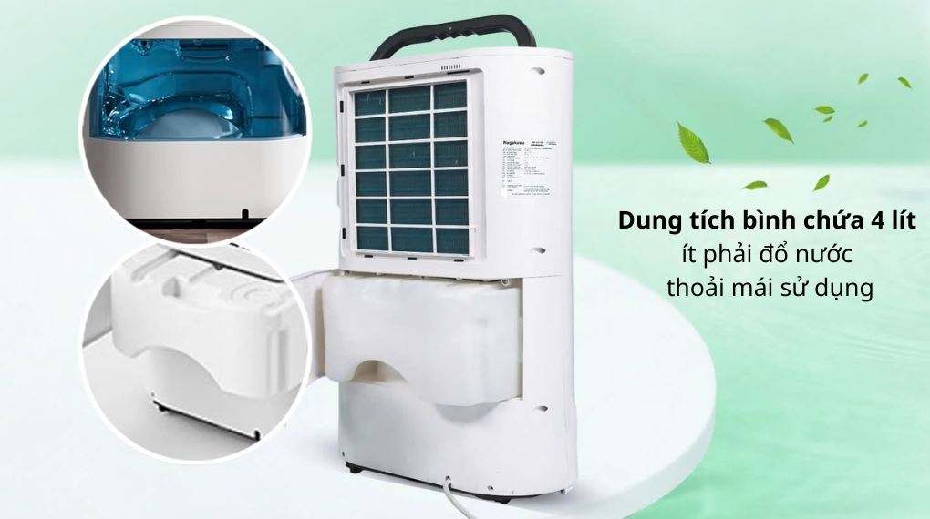 Máy hút ẩm kết hợp lọc không khí Nagakawa NAD8559