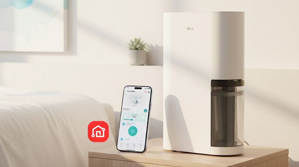 Máy hút ẩm LG Dual Inverter DD20GMWE1.ABAE