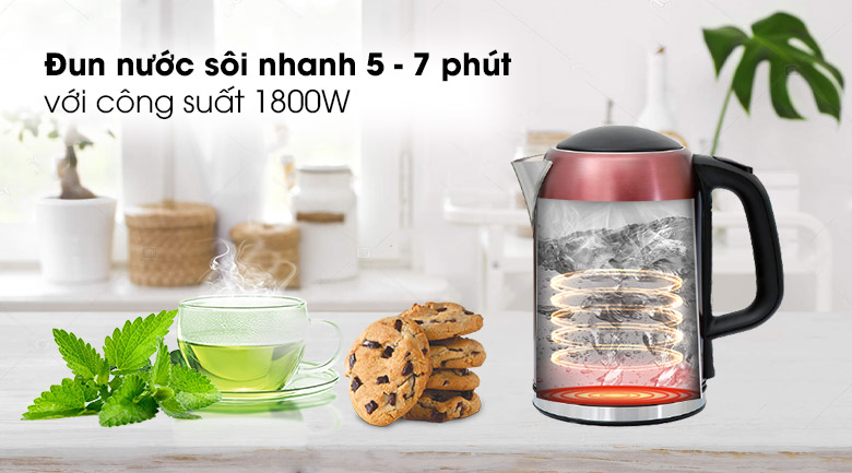 Ấm siêu tốc Kangaroo KG17K2