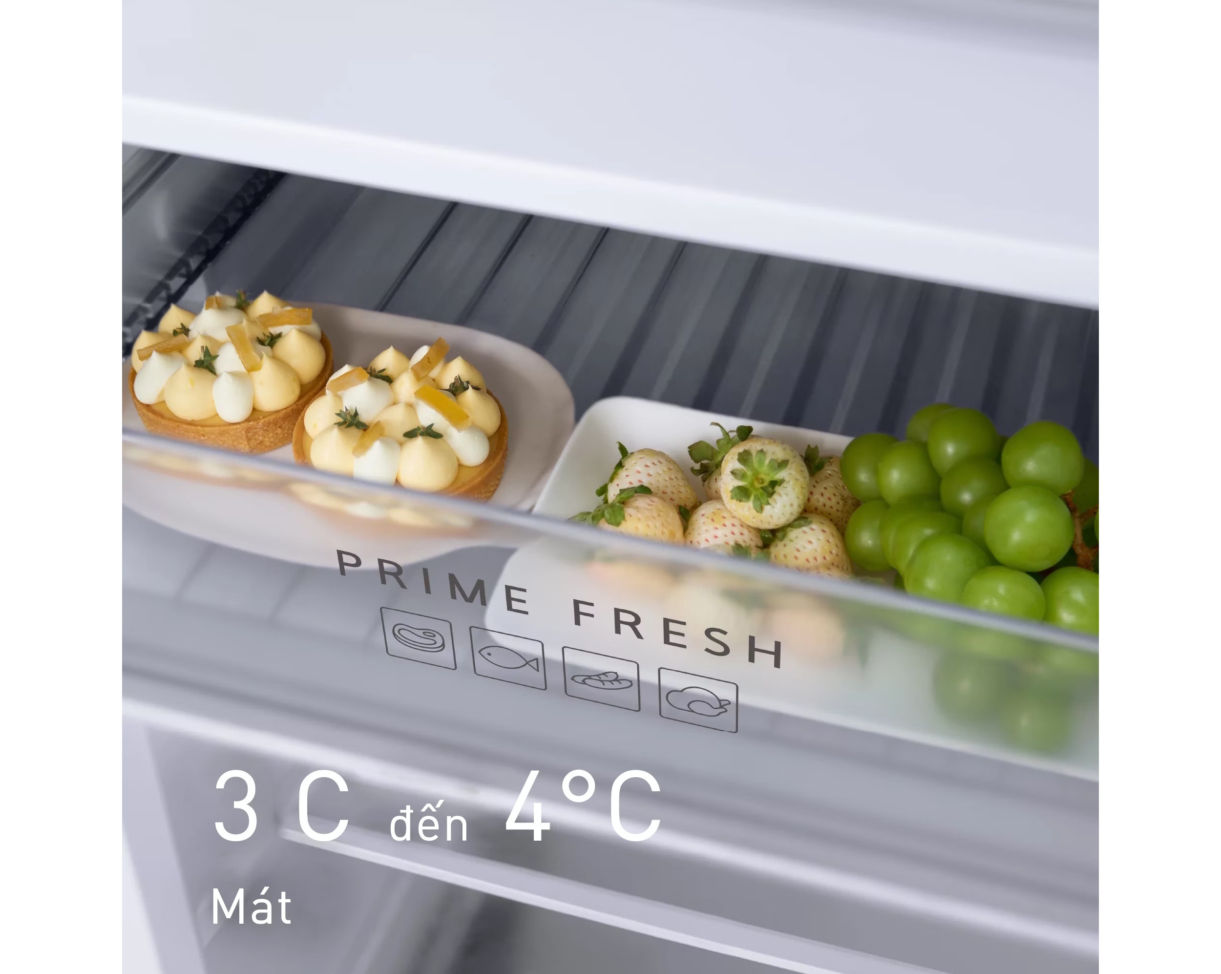 Tủ lạnh Panasonic Inverter 336 lít NR-BV372HGKV
