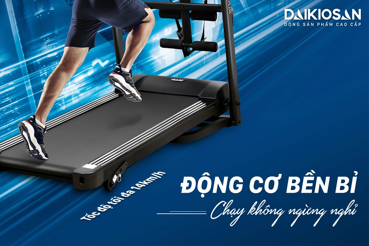 Máy chạy bộ Daikiosan DVCB00002