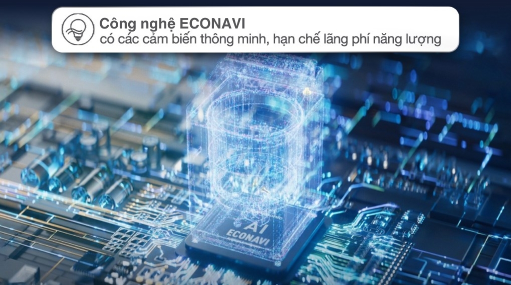 Máy giặt Panasonic Inverter 13 kg NA-26CVX1AVT