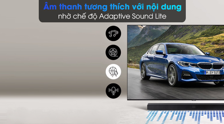Loa thanh Samsung HW-T550/XV